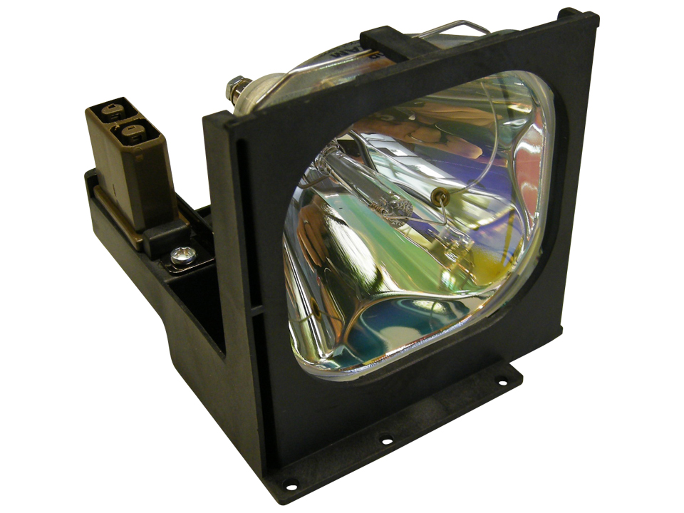 Projektorlampe symbolisch - keine Abbildung der Lampe