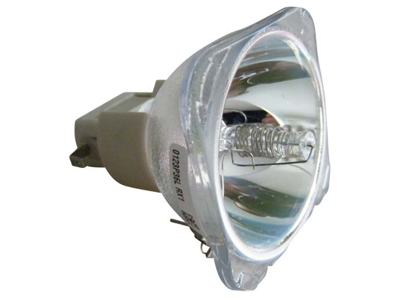 Projektorlampe symbolisch - keine Abbildung der Lampe