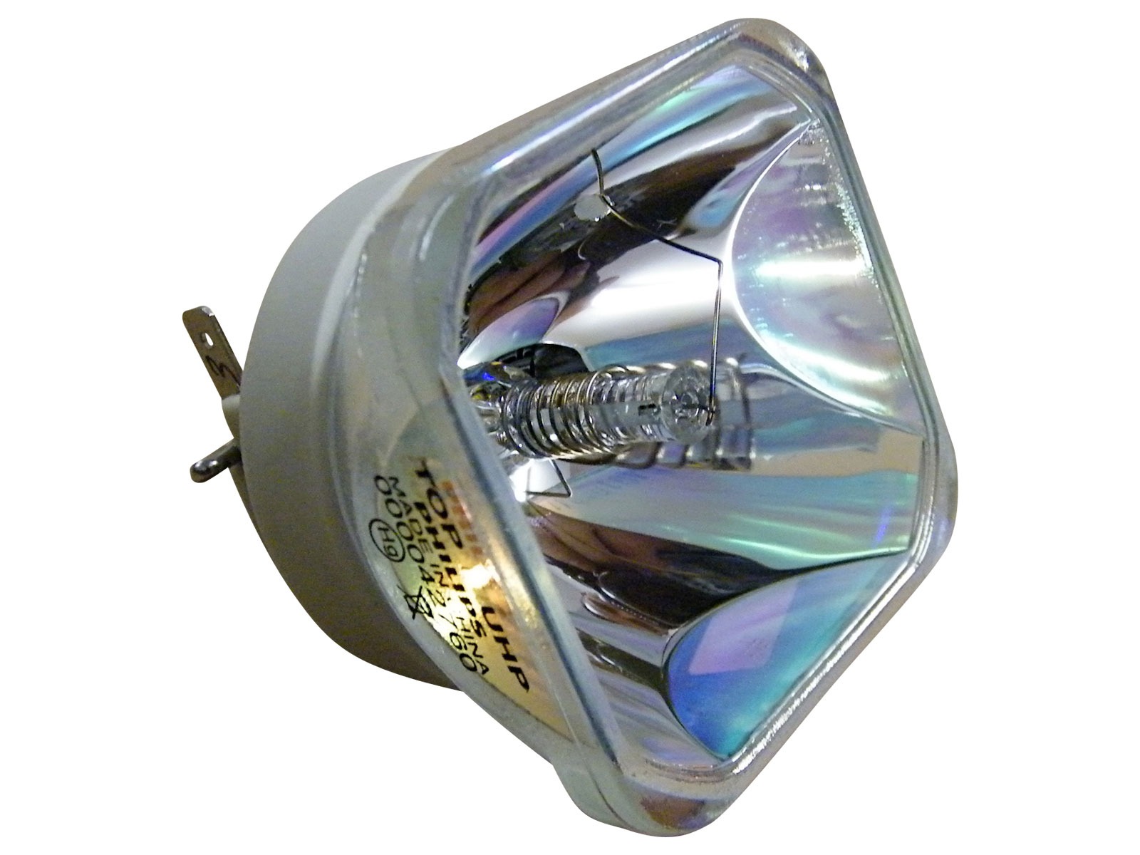 Projektorlampe symbolisch - keine Abbildung der Lampe