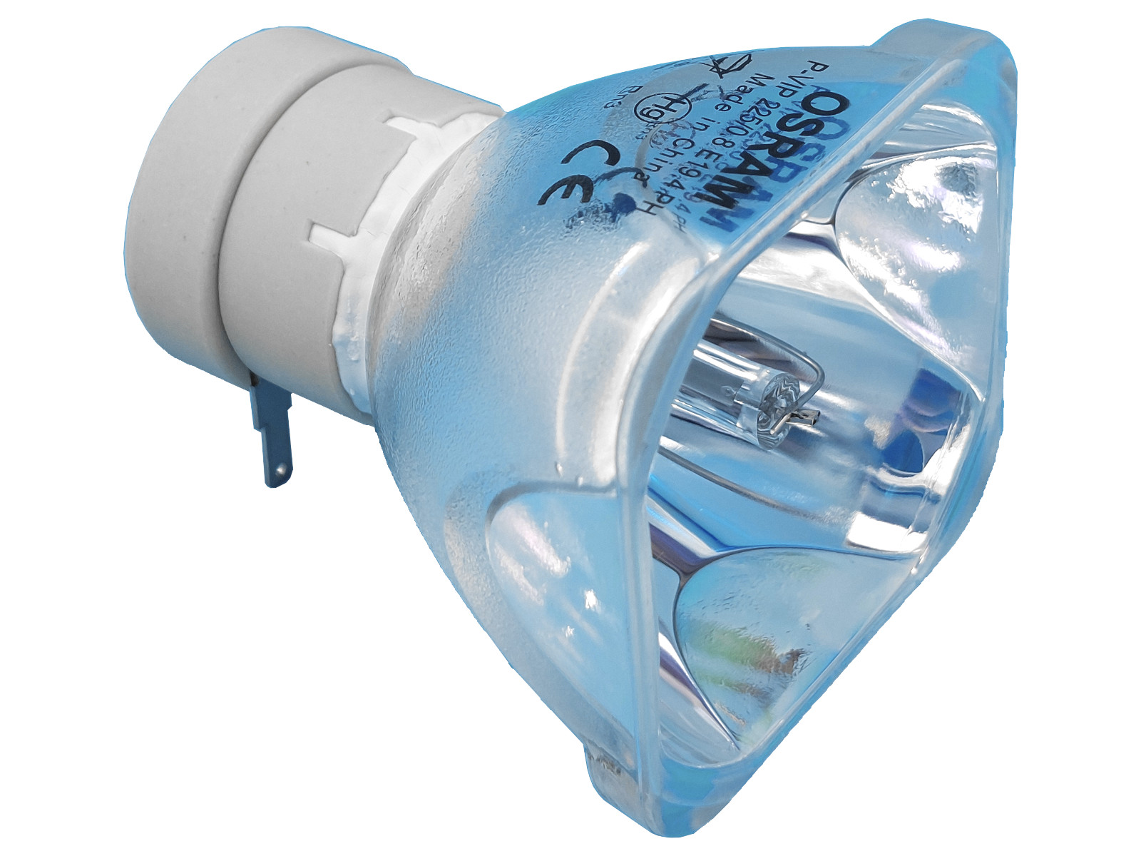 Projektorlampe symbolisch - keine Abbildung der Lampe