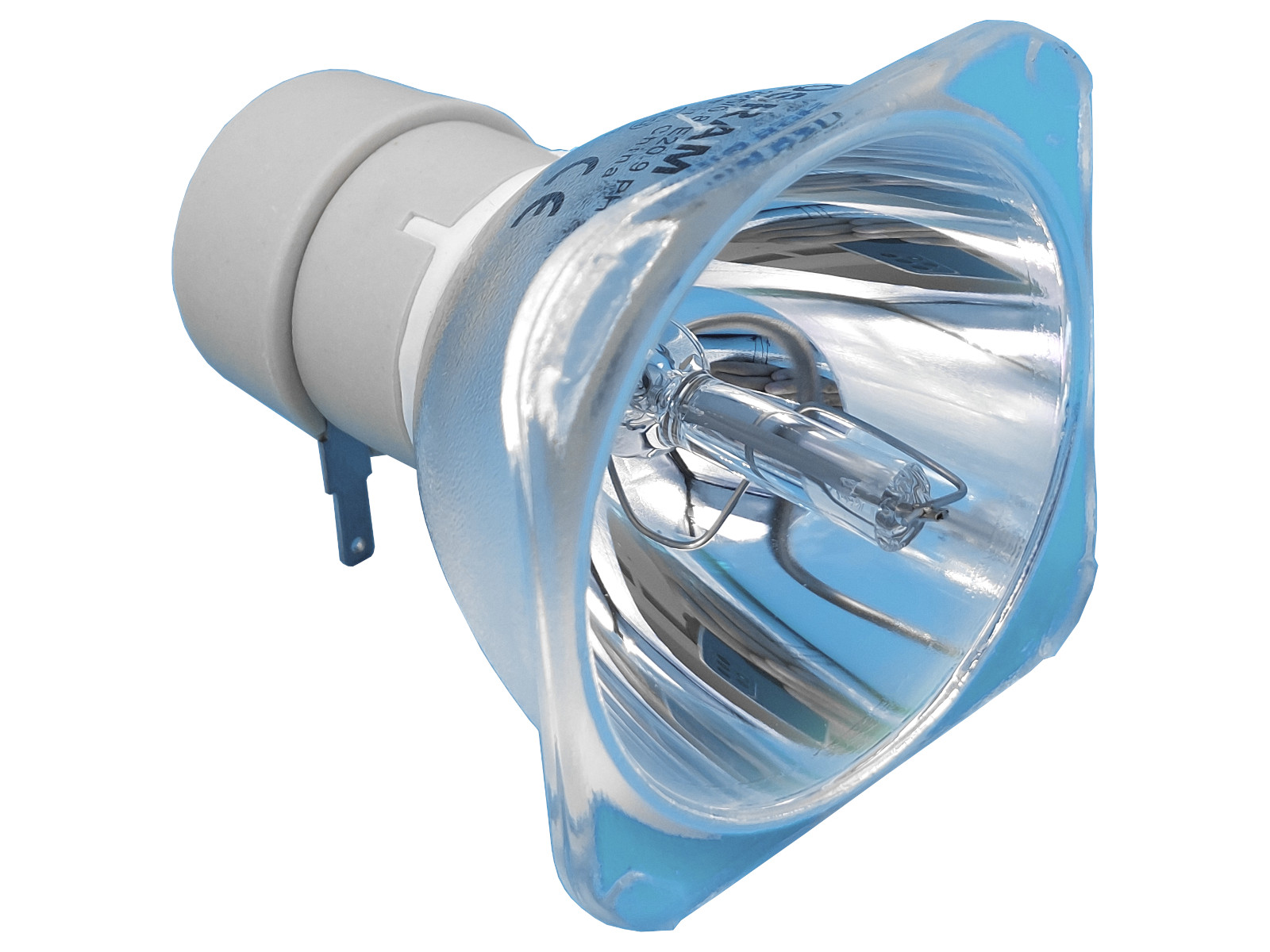 Projektorlampe symbolisch - keine Abbildung der Lampe